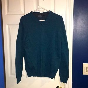 Dark blue sweater